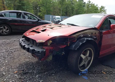 2008 Mitsubishi Eclipse Gs z USA, uszkodzony, nr VIN 4A3AK24F88E012966